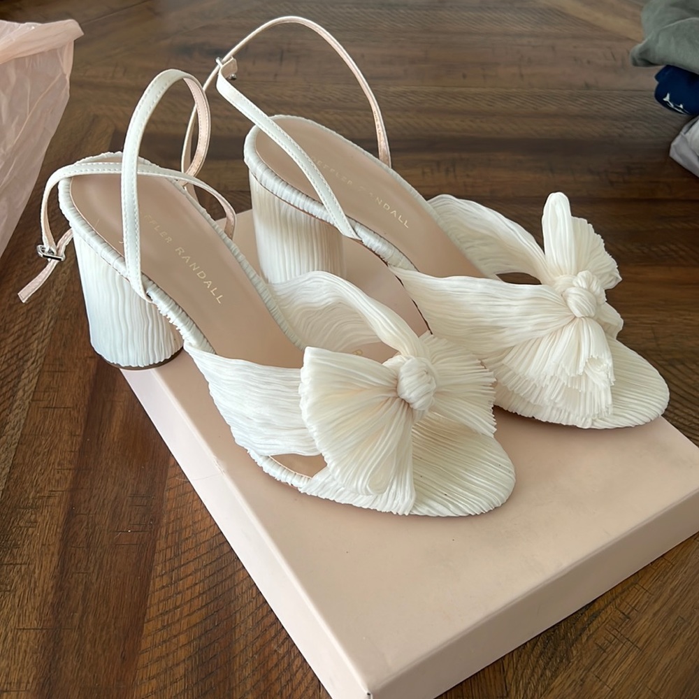Loeffler Randall Camellia Knotted Sandals